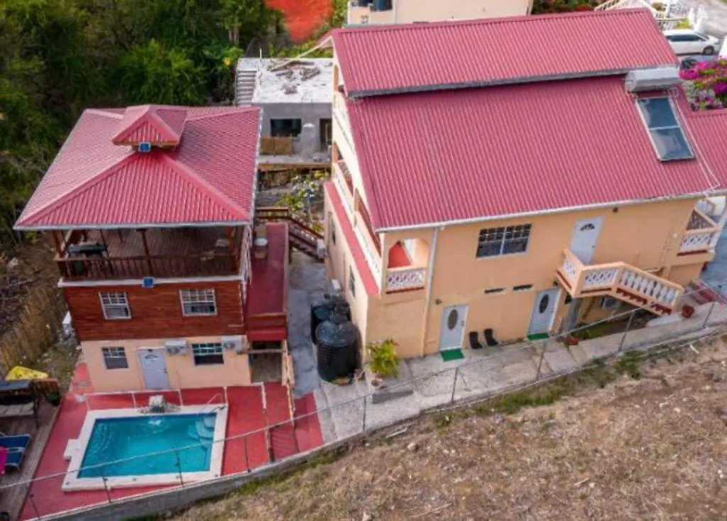 Caribbean Dream Vacation Property Cd3 Rodney Bay